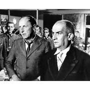 Affiche La Grande Vadrouille - Bourvil Funes - Dimension 24x30 cm
